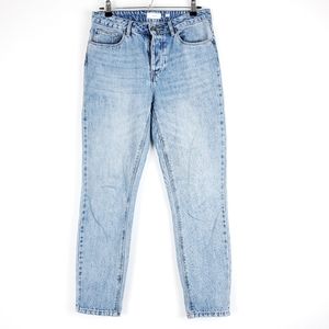 A LOVES A High Rise Mom Jeans 27